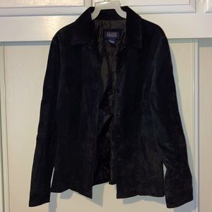 Black Suede Jacket